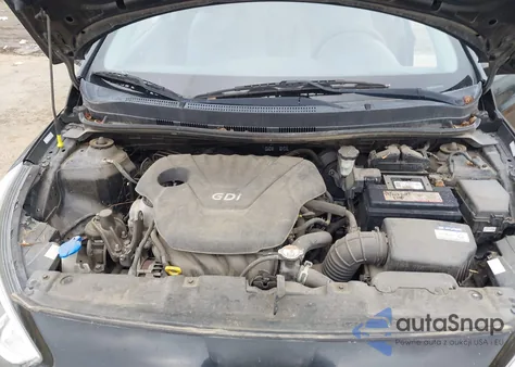 2016 Hyundai Accent Se from USA, damaged, VIN KMHCT5AE3GU239164